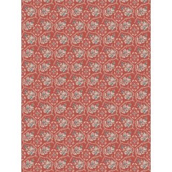 Papier peint fleuri Pagelle Nina Campbell