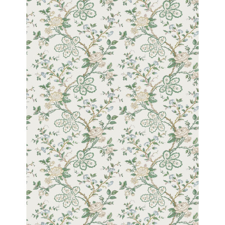 Papier peint fleuri Geneviève Nina Campbell
