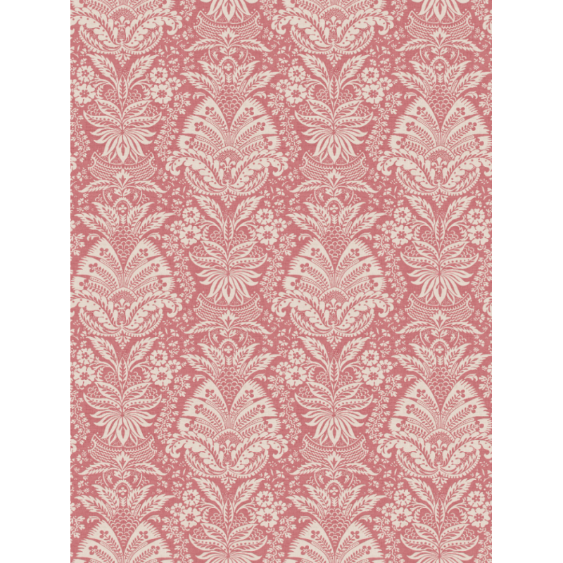 Papier peint végétal Bourton Damask Nina Campbell