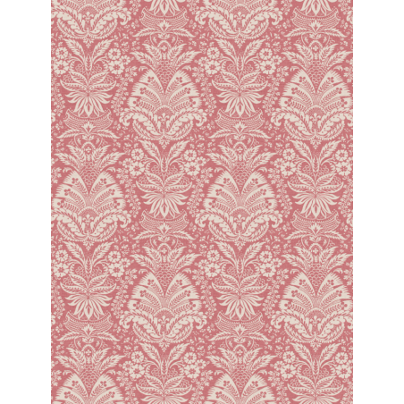 Papier peint végétal Bourton Damask Nina Campbell