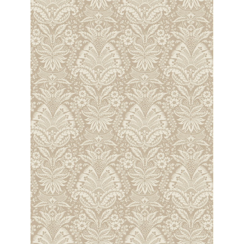 Papier peint végétal Bourton Damask Nina Campbell