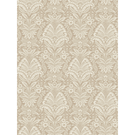 Papier peint végétal Bourton Damask Nina Campbell