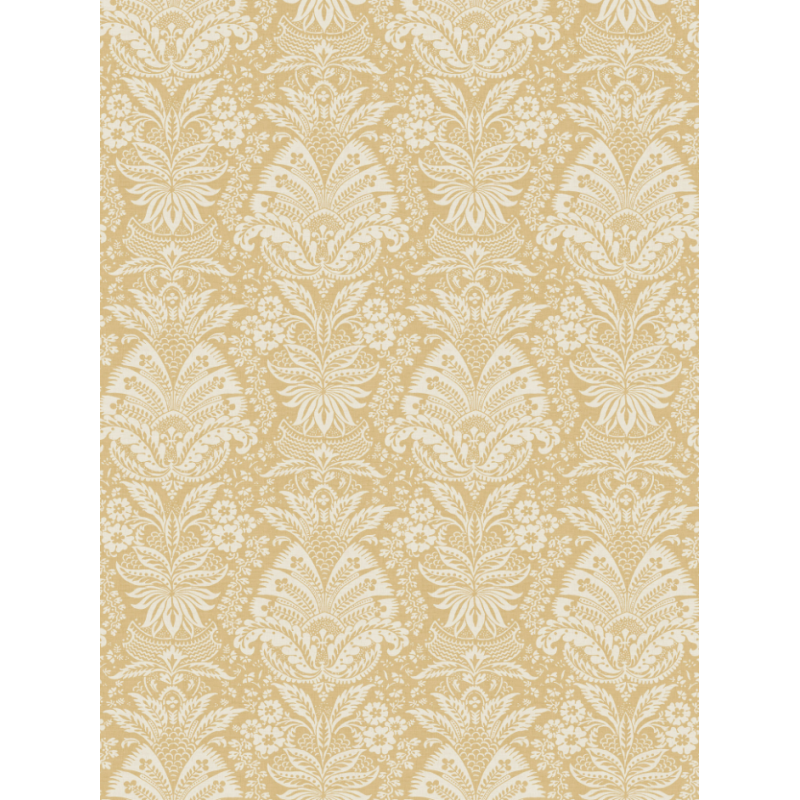 Papier peint végétal Bourton Damask Nina Campbell