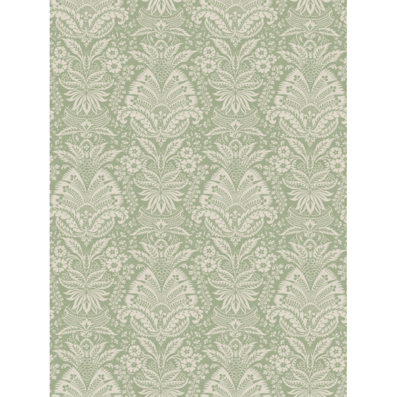 Papier peint végétal Bourton Damask Nina Campbell