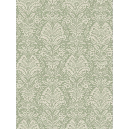 Papier peint végétal Bourton Damask Nina Campbell