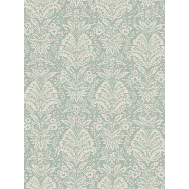 Papier peint végétal Bourton Damask Nina Campbell