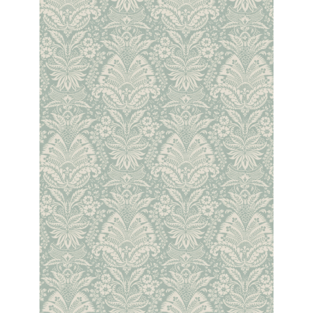 Papier peint végétal Bourton Damask Nina Campbell