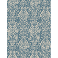 Papier peint végétal Bourton Damask Nina Campbell