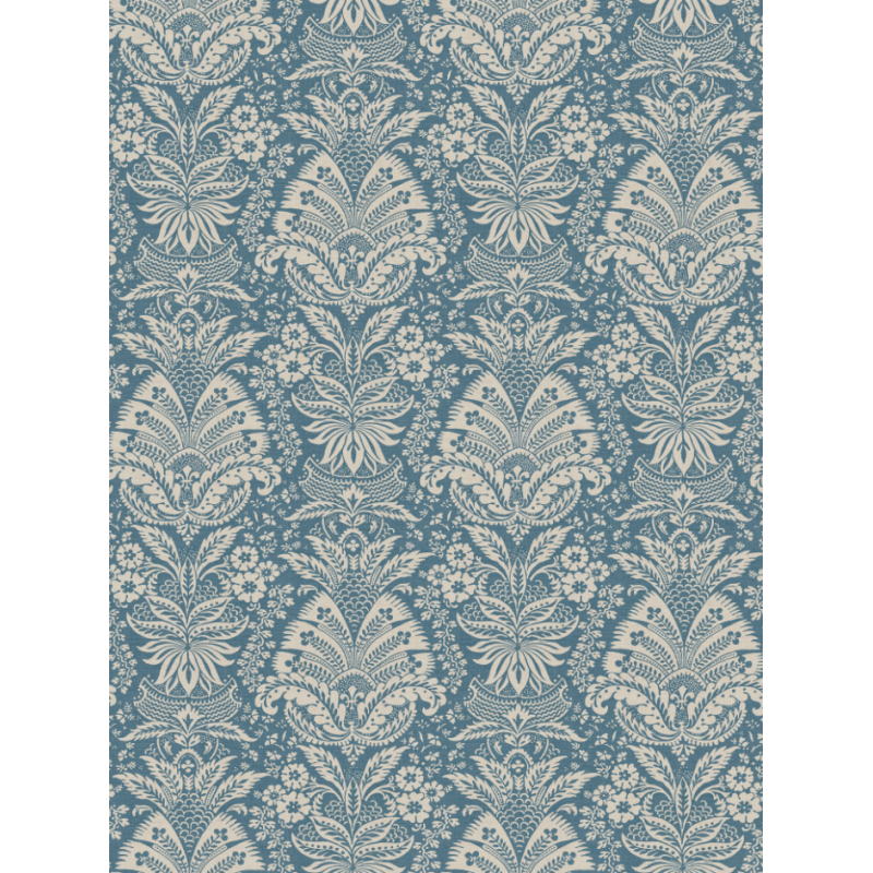 Papier peint végétal Bourton Damask Nina Campbell
