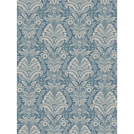 Papier peint végétal Bourton Damask Nina Campbell