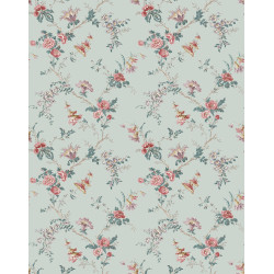 Papier peint fleuri Boscobel Nina Campbell