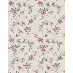 Papier peint fleuri Boscobel Nina Campbell