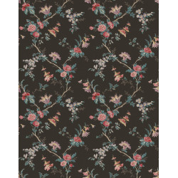 Papier peint fleuri Boscobel Nina Campbell