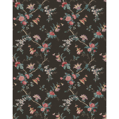 Papier peint fleuri Boscobel Nina Campbell