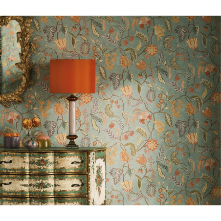 Papier peint fleuri Masino Osborne & Little