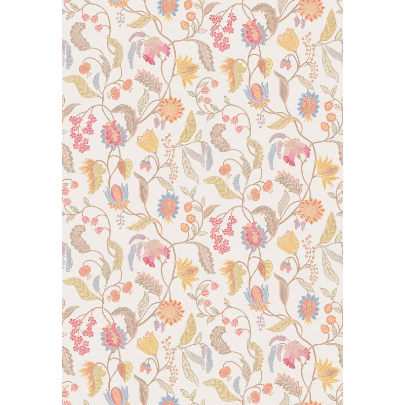 Papier peint fleuri Masino Osborne & Little