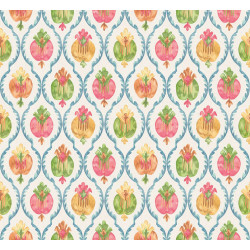 Papier peint fleuri Mysore Osborne & Little