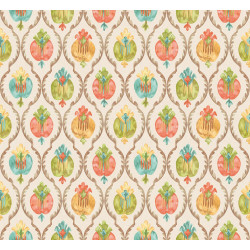 Papier peint fleuri Mysore Osborne & Little