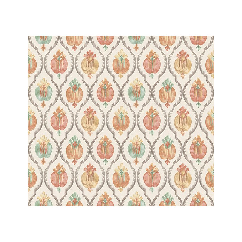 Papier peint fleuri Mysore Osborne & Little