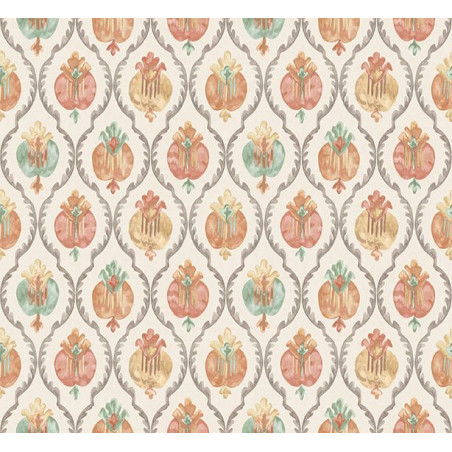 Papier peint fleuri Mysore Osborne & Little