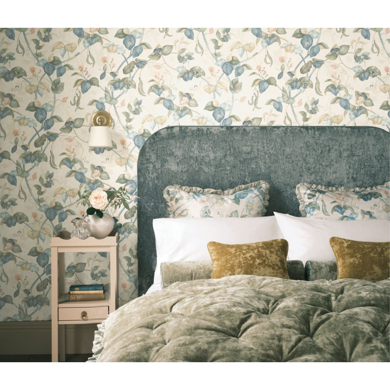 Papier peint fleuri Cupani Osborne & Little