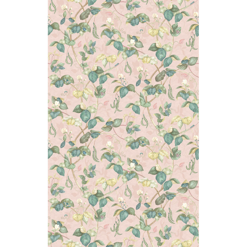 Papier peint fleuri Cupani Osborne & Little