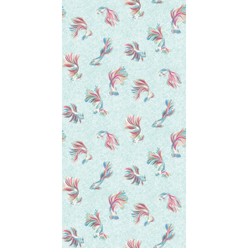 Papier peint animaux Aquaria Osborne & Little