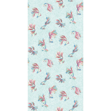 Papier peint animaux Aquaria Osborne & Little