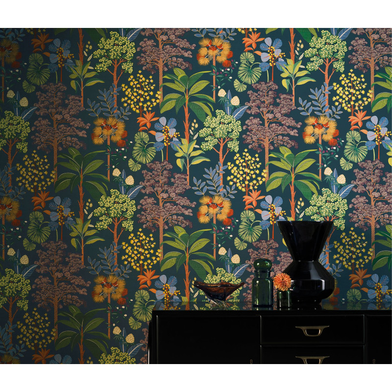 Papier peint arbre Arboreta Osborne & Little