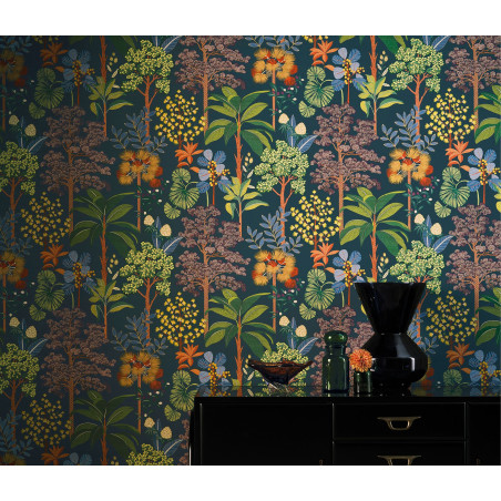 Papier peint arbre Arboreta Osborne & Little