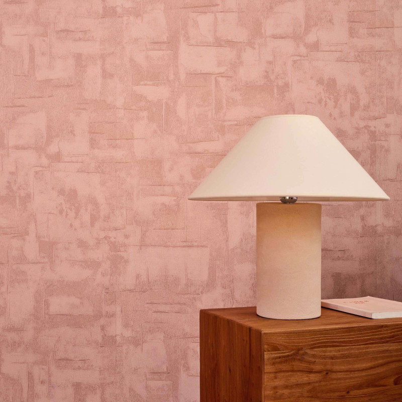 Papier peint vinyle texture Strate Élitis