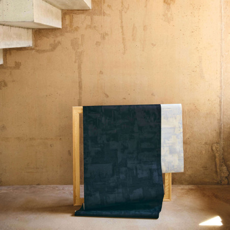 Papier peint vinyle texture Strate Élitis