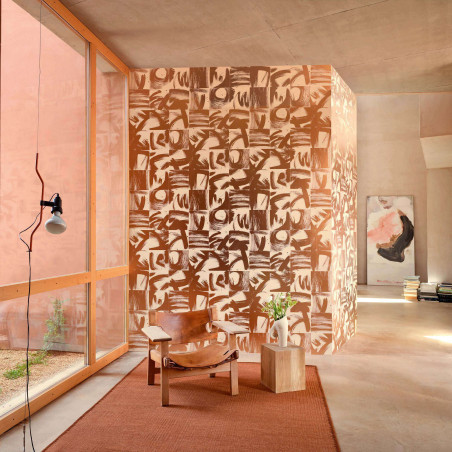 Revêtement mural géométrique Mesure Élitis