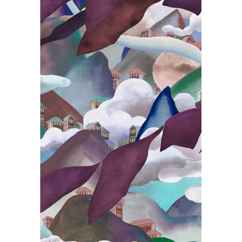 Papier peint Manali marque Arte