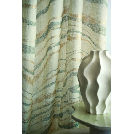 Tissu abstrait Malaquais Casamance
