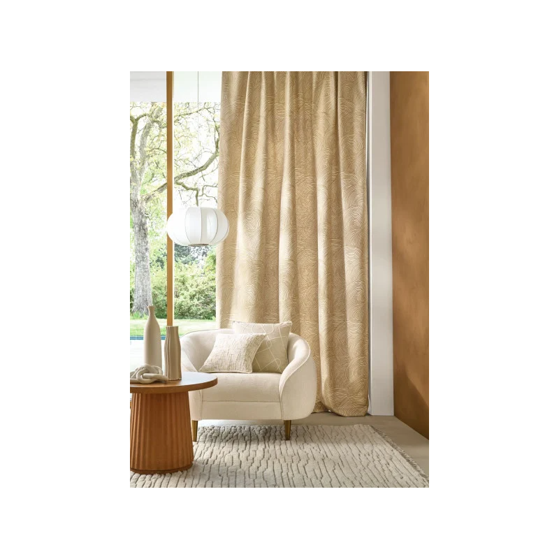 Tissu géométrique Gisement Camengo