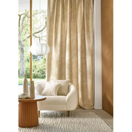 Tissu géométrique Gisement Camengo