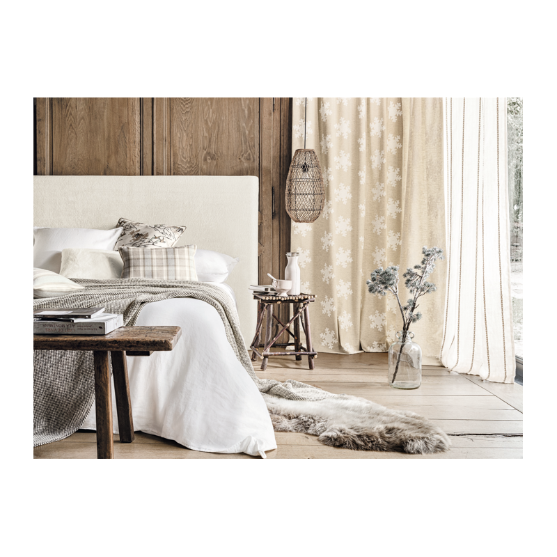 Tissu texture Marmotte Camengo