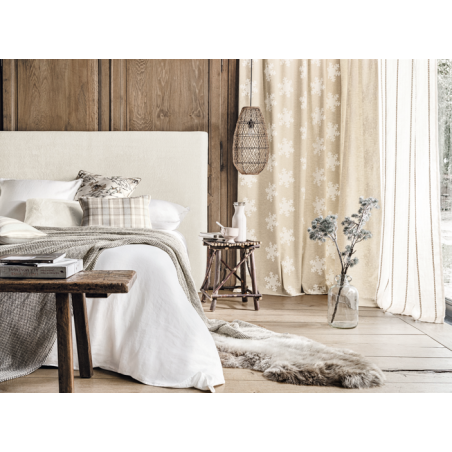 Tissu texture Marmotte Camengo