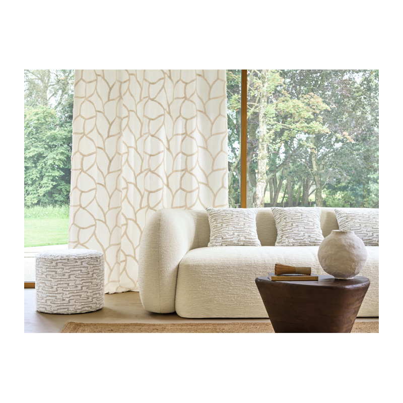 Tissu abstrait Dolcezza Camengo