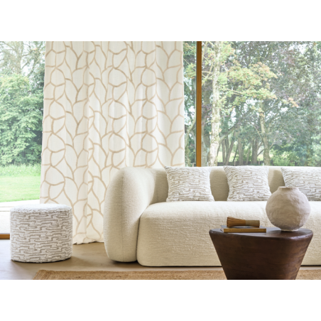 Tissu abstrait Dolcezza Camengo