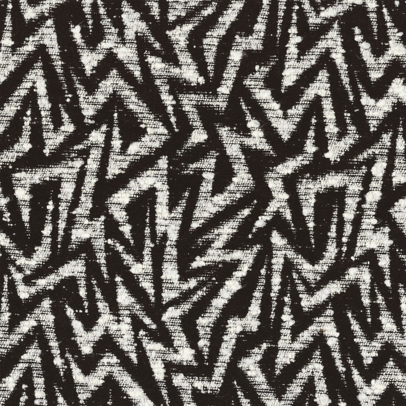 Tissu géométrique Monte rosa Camengo