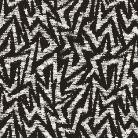 Tissu géométrique Monte rosa Camengo