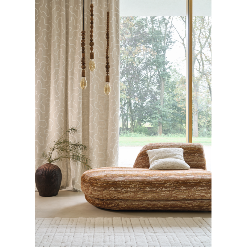 Tissu texture Bolzano Camengo
