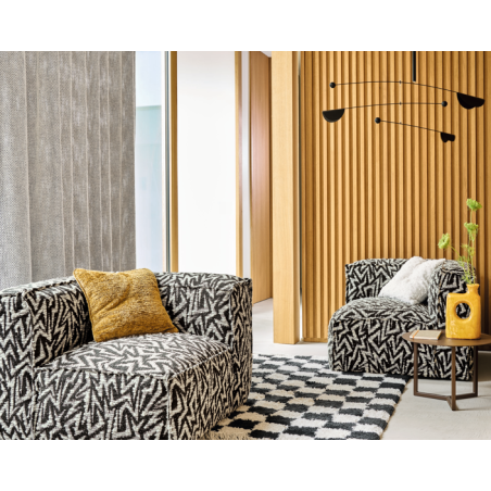 Tissu texture Catinaccio Camengo