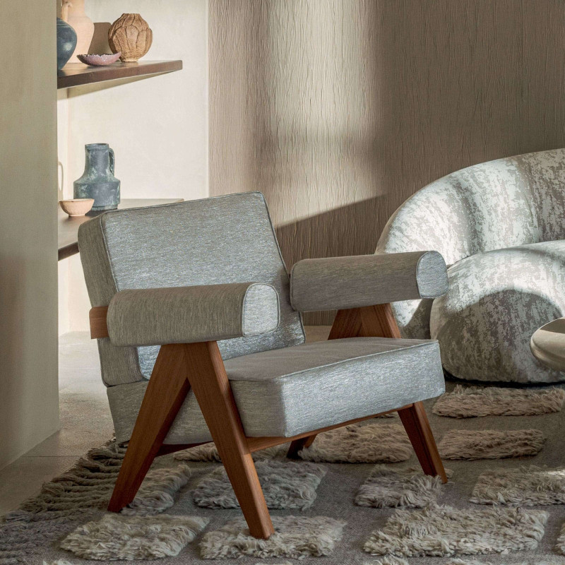 Tissu texture Aube Elitis