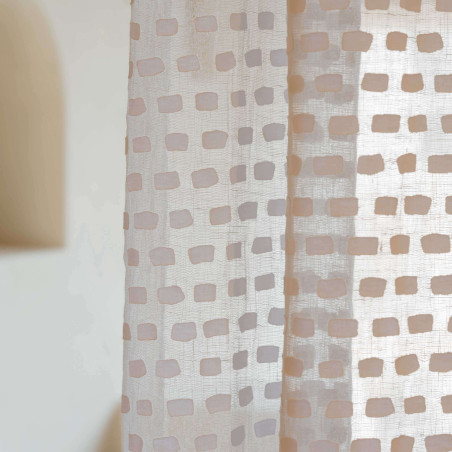 Tissu géométrique Ryokan Elitis