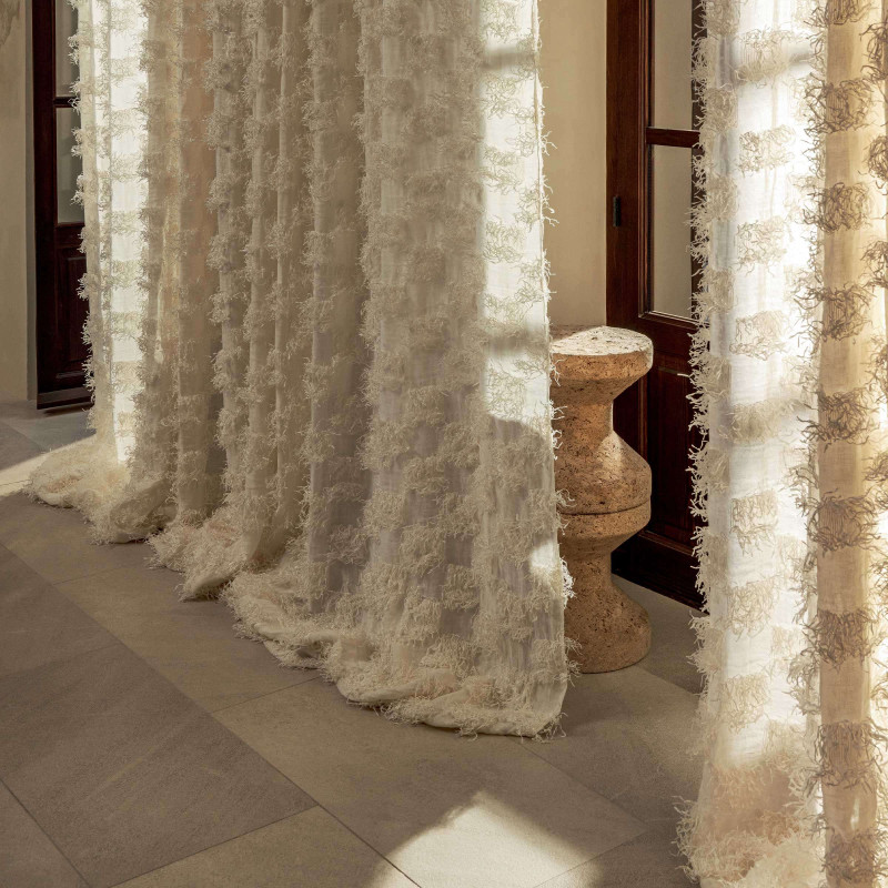 Tissu texture Patchi Elitis