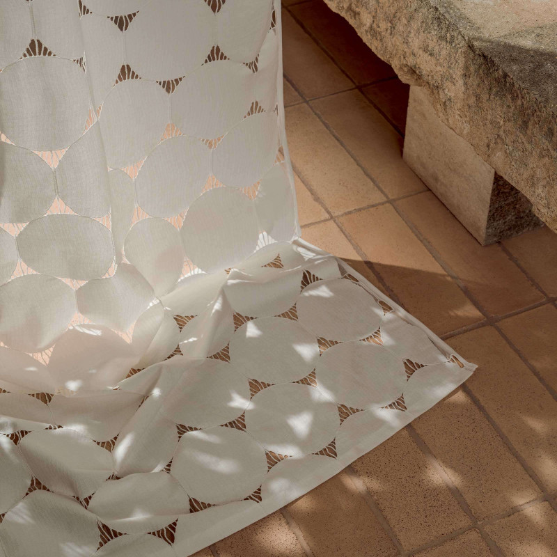 Tissu texture Atome Elitis
