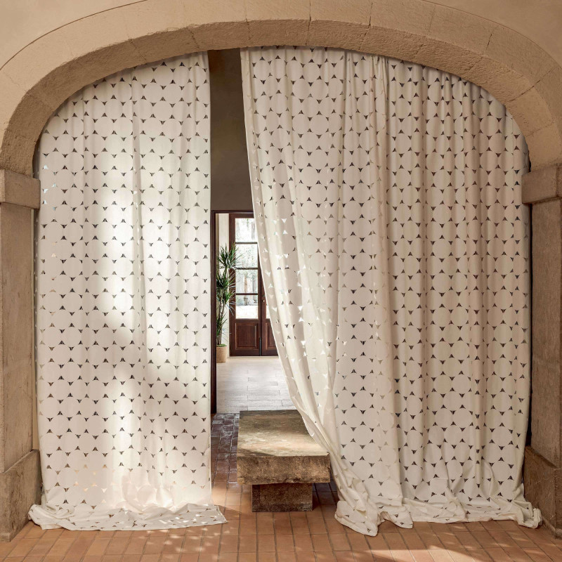 Tissu texture Atome Elitis
